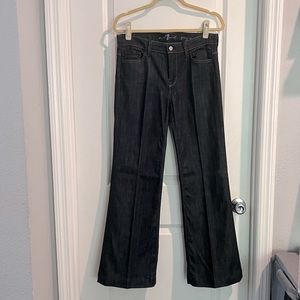 7 For All Mankind Wide-Leg Trouser Jean